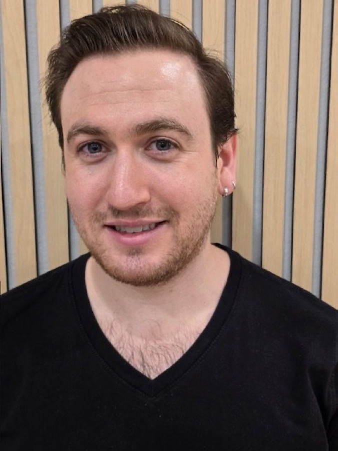 Portrait de Frédéric Benoit, massothérapeute