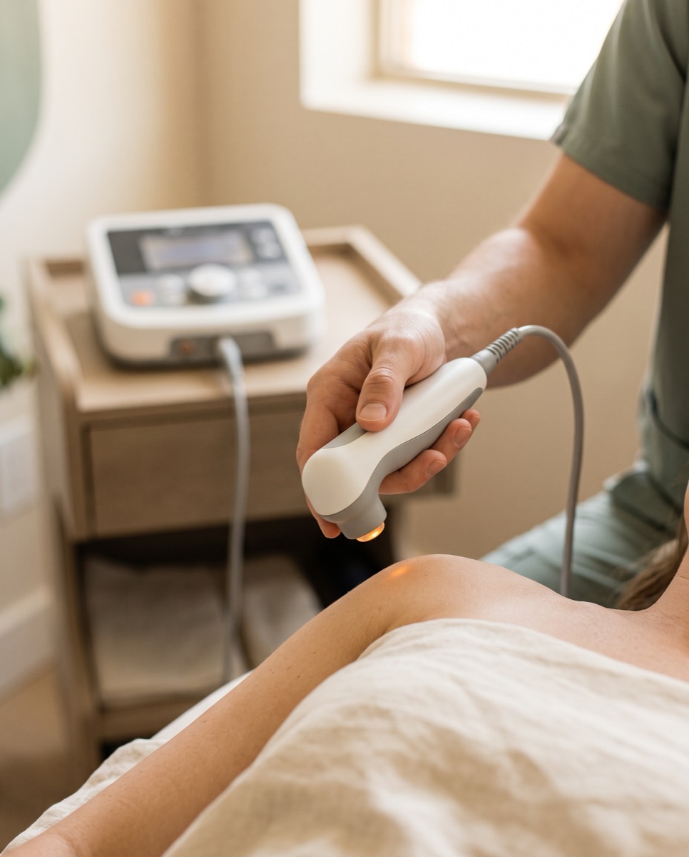 Appareil laser en traitement